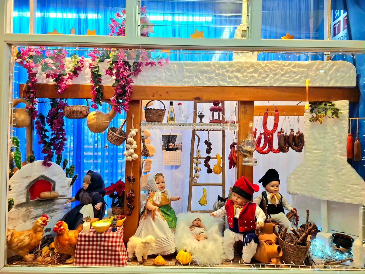 Premios de Escaparatismo Navideño: las imágenes de los ganadores