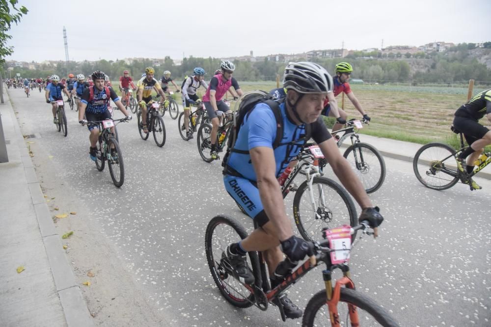 Selènika, marxa de resistència en BTT