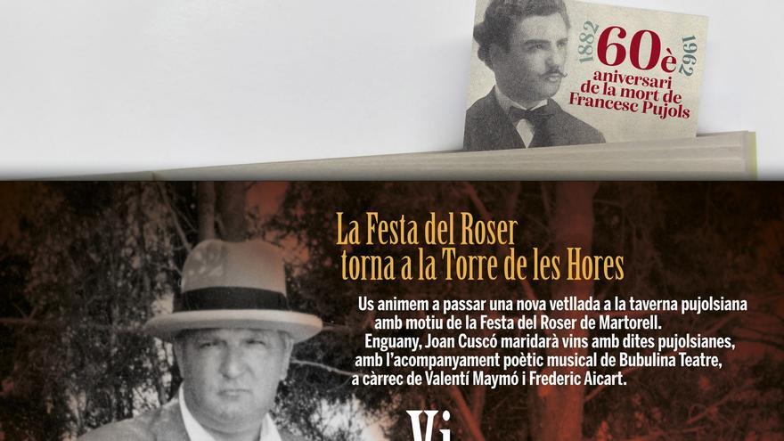 Festa del Roser. Racons del Vimart: Vi, lletres i música a la Taverna Pujolsiana