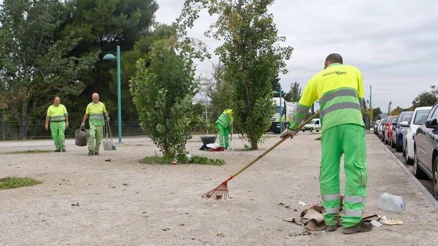 El comité de empresa airea que el jefe de FCC aporta una grabación de jardineros sin autorización