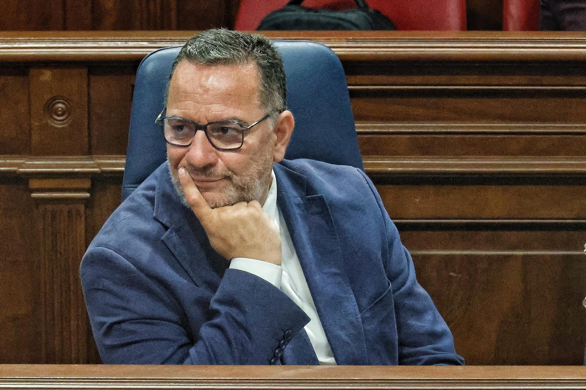 Pleno del Parlamento de Canarias