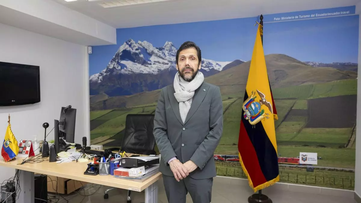 Julio César Lalama Galán: "La voz de los votantes ecuatorianos en el exterior debe ser oída"