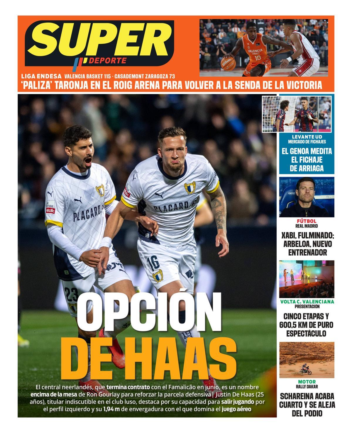 Estas son las portadas de la prensa deportiva de hoy