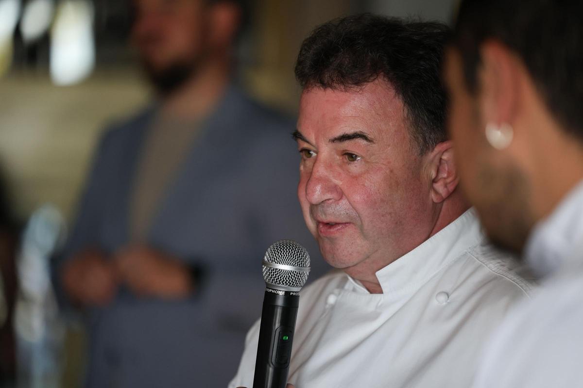 Galería: Martín Berasategui presenta su nueva carta en Etxeko Ibiza