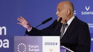 Tebas, sobre el 'caso Negreira': "A fecha de hoy, no hay compra de árbitros..."