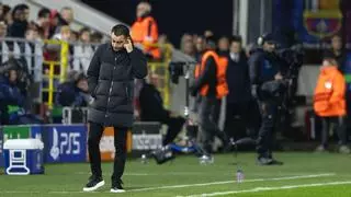 Xavi: "La derrota que hizo daño fue la del Girona, no esta"