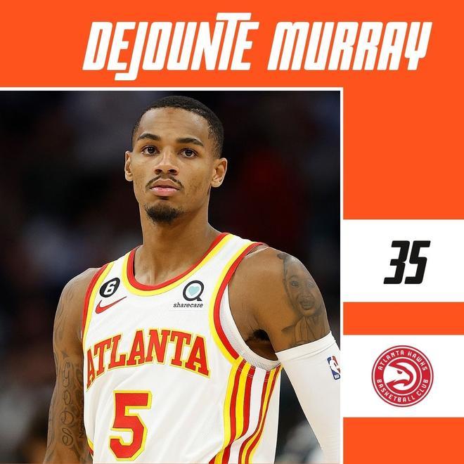 35 - Dejounte Murray