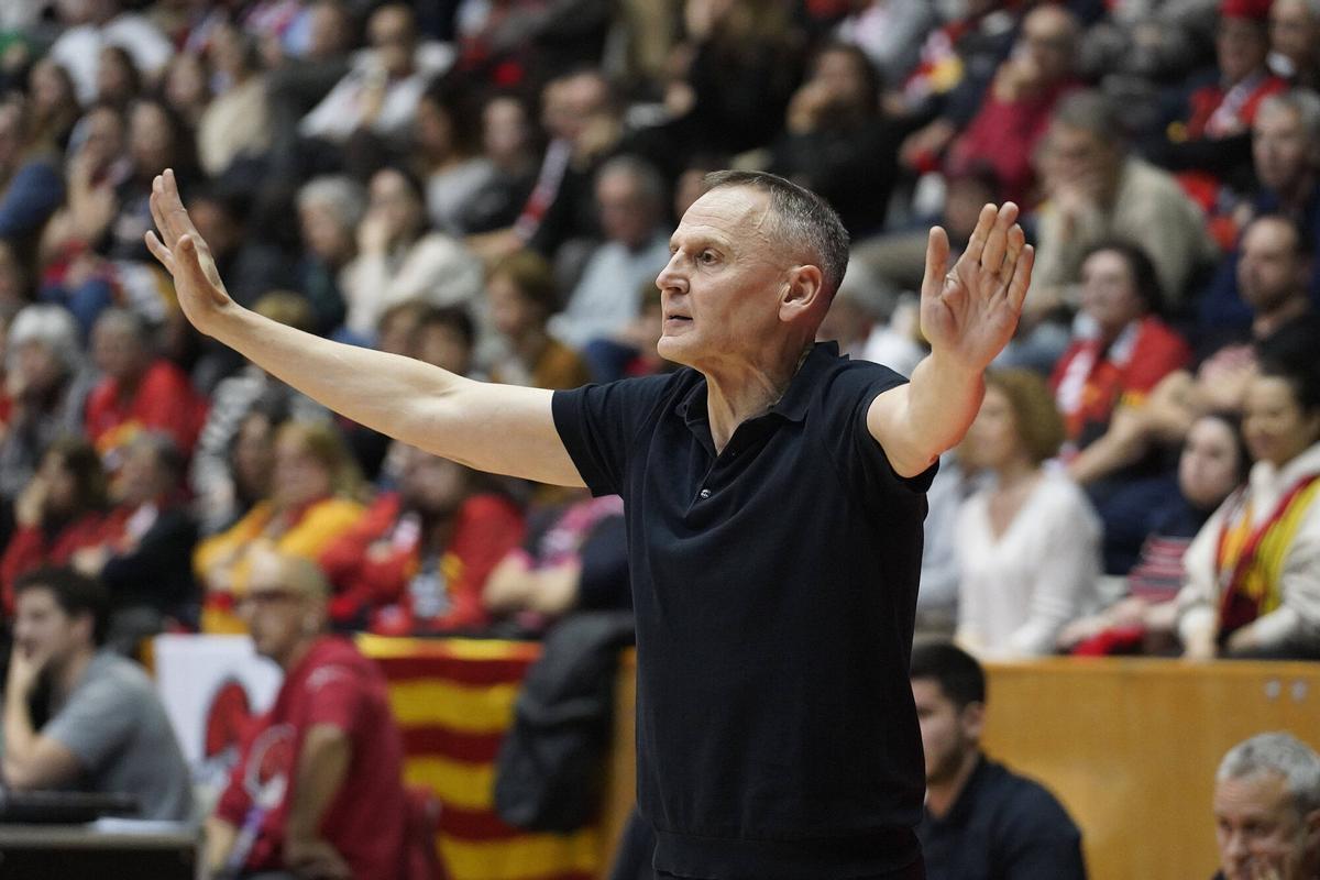 Les imatges de l'Spar Girona - Fenerbahçe