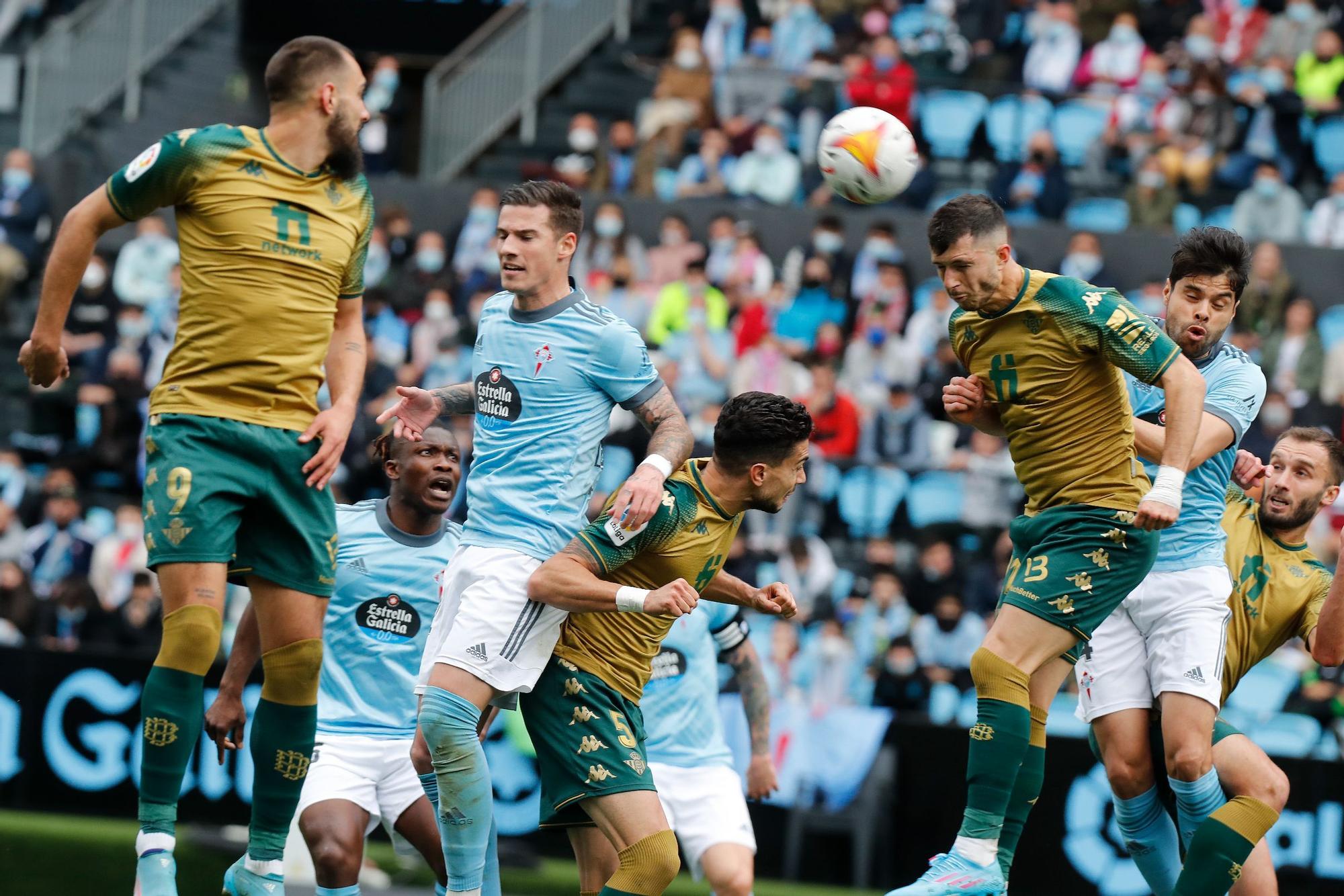 Las mejores imágenes del Celta - Betis