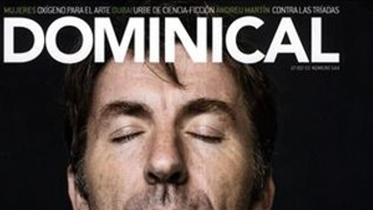 Antonio de la Torre en la portada de 'Dominical'