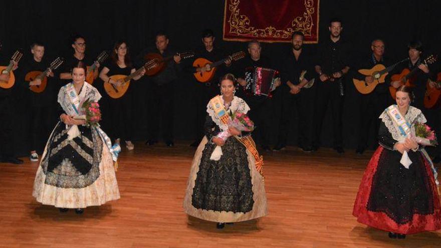 Mireia Andreu ya luce la banda de reina de l&#039;Alcora