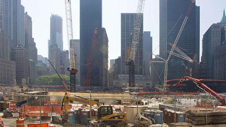 El World Trade Center de Nueva York, en una imagen de 2010.