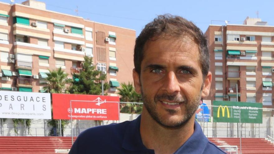 Sergio Mora entre en la convocatoria del UCAM Murcia CF