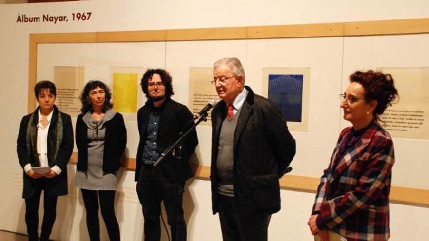 María Aranguren, Irene Mira Sempere, Dani Simón, Felipe Garín y Rosa Mª Castells.