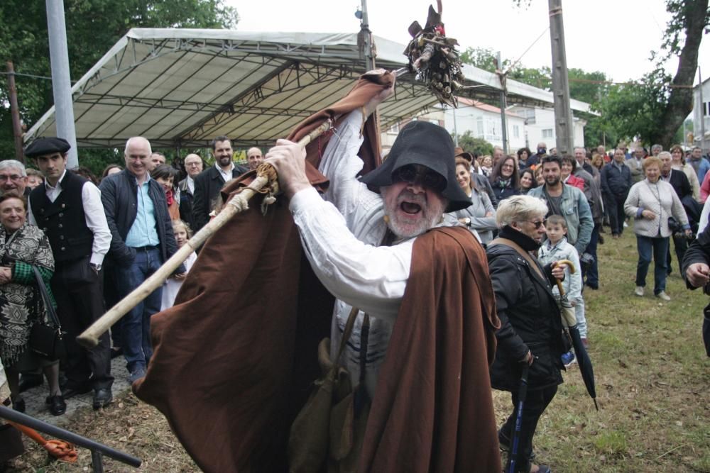 El loco aterrizaje del Concorde en Lalín