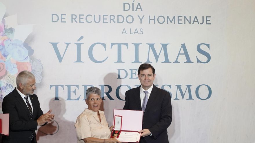 Castilla y León reafirma su compromiso con las víctimas del terrorismo que reivindican verdad y una atención integral