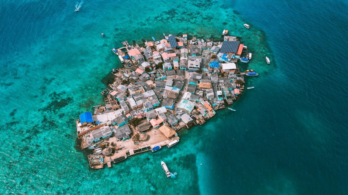 Bienvenidos a Santa Cruz del Islote, la isla más poblada del mundo