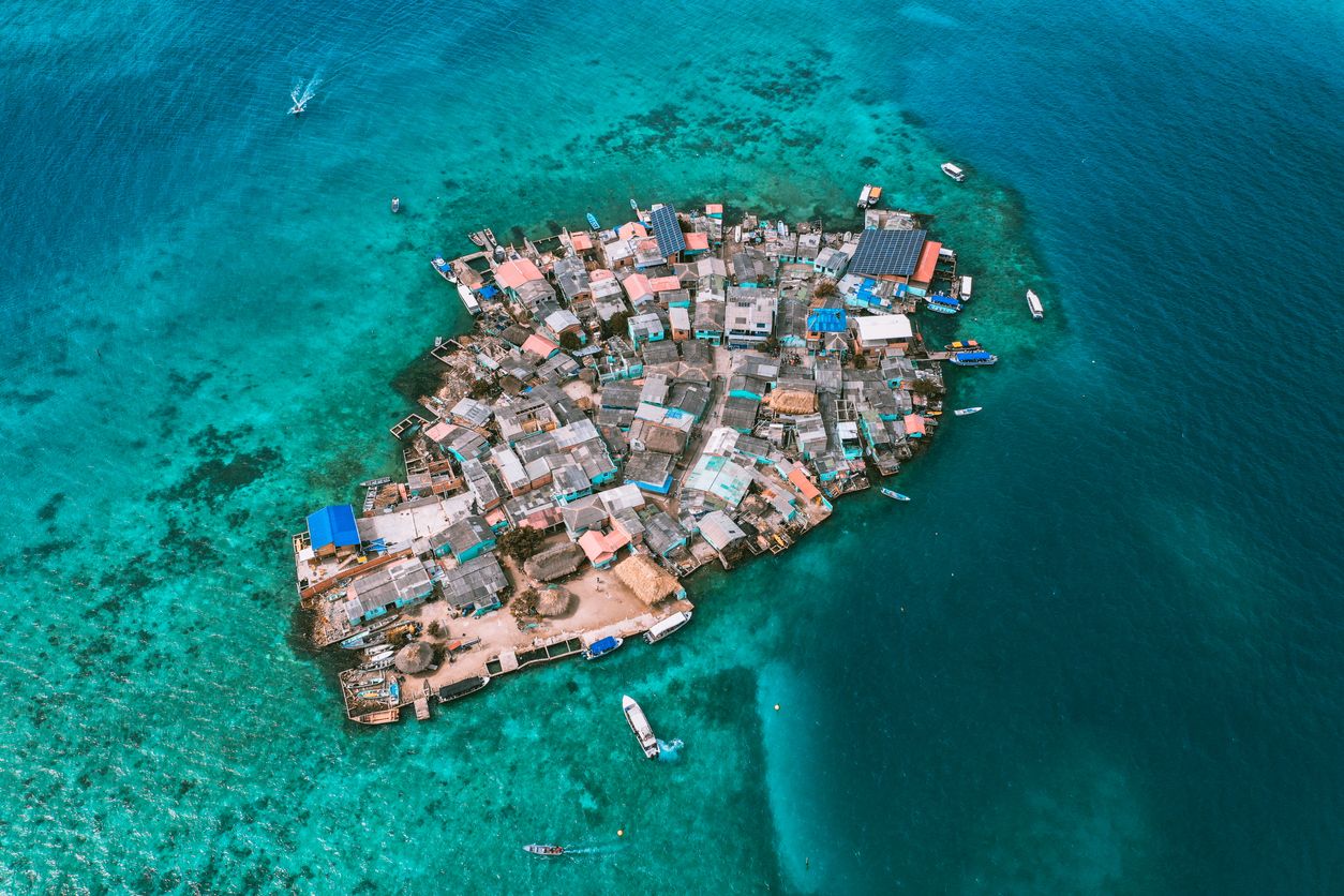 Descubre la isla más poblada del mundo: Santa Cruz del Islote