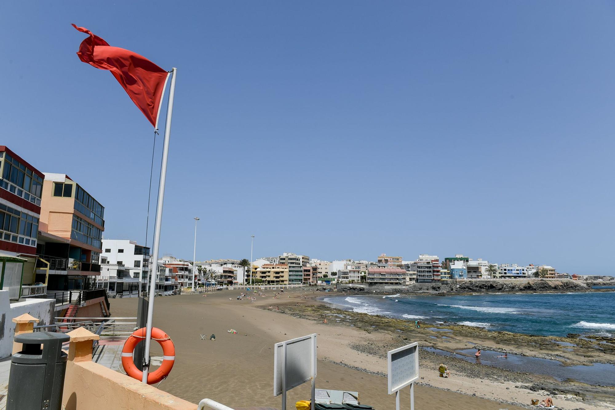 El tiempo en la playa de Salinetas (29/03/2023)