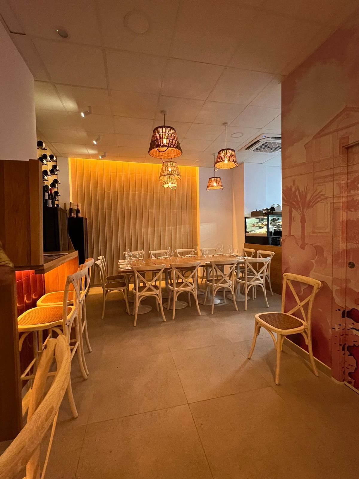 Restaurante Vinomio, en La Nucia.