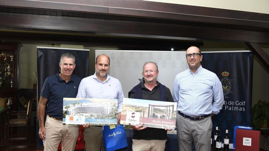 Jorge Cisneros y Narciso Serratosa, líderes de IX Circuito Bandama de golf