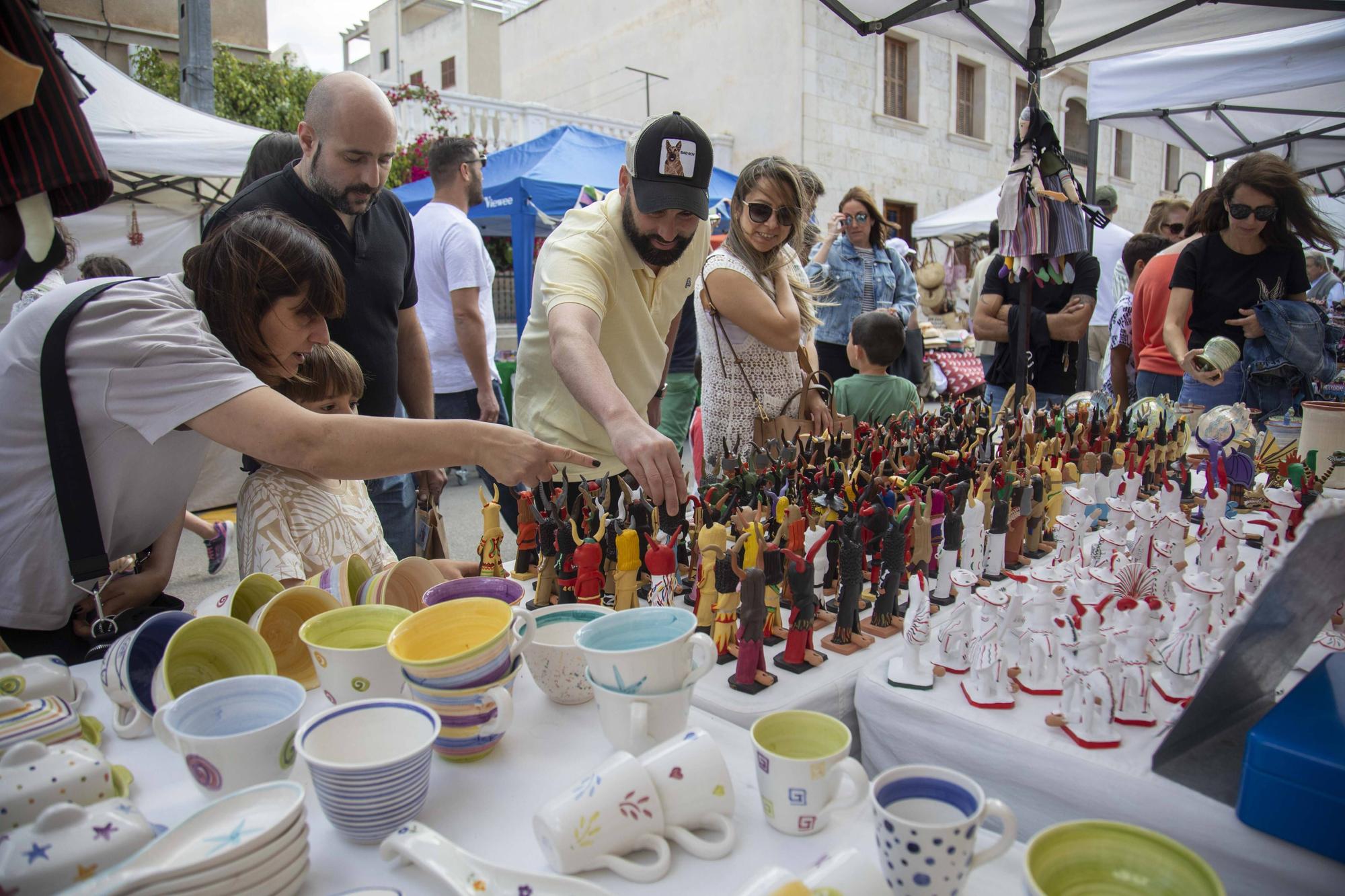 FOTOS | La Fira del Caragol de Sant Jordi, en imágenes