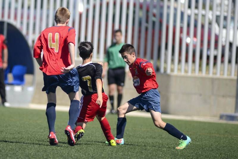 FÚTBOL: El Burgo de Ebro - Amistad (3ª Infantil)