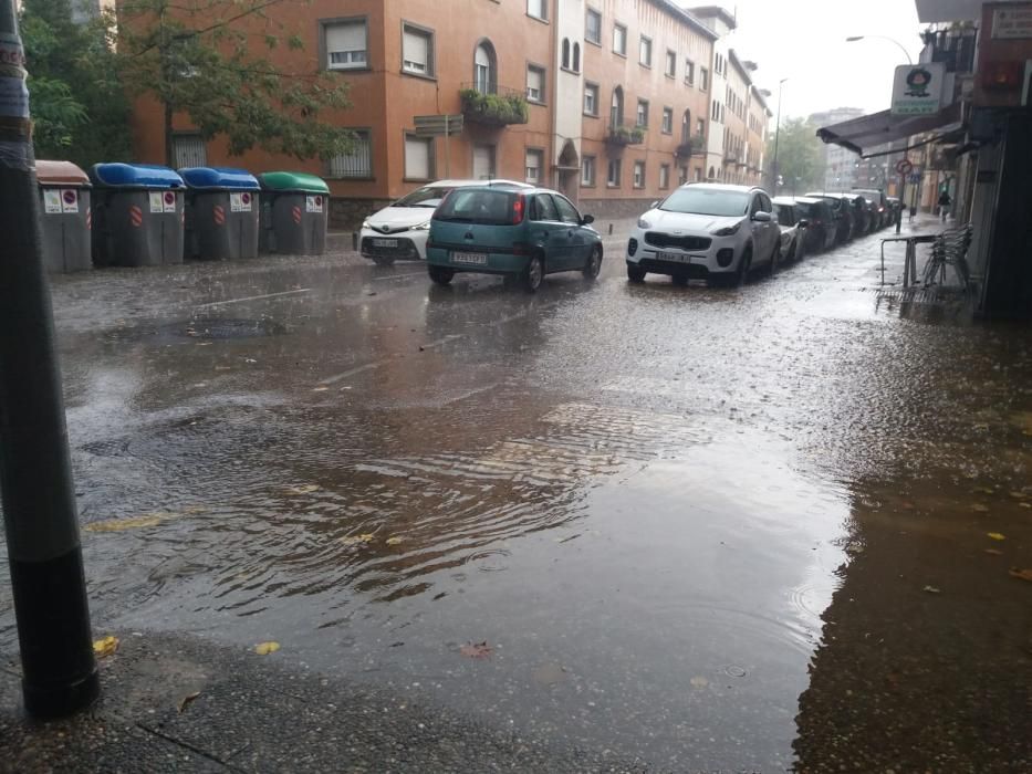 Carrer Migdia de Girona