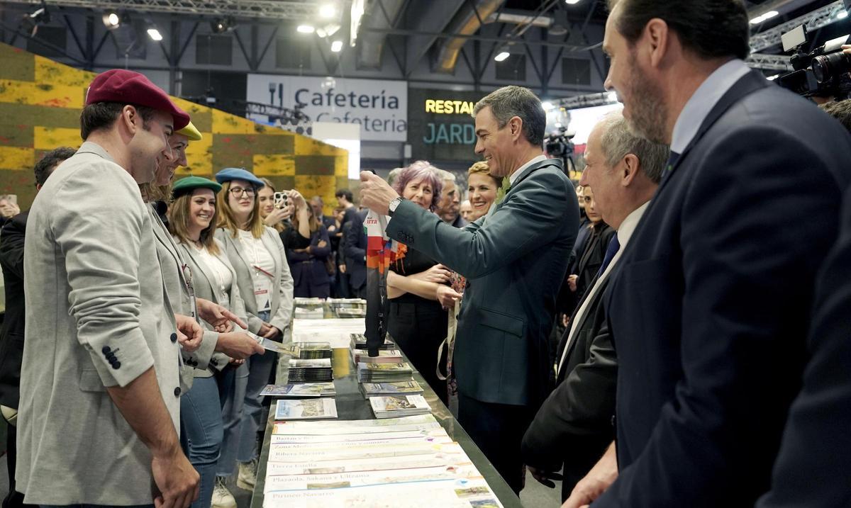 Pedro Sánchez en Fitur 2025