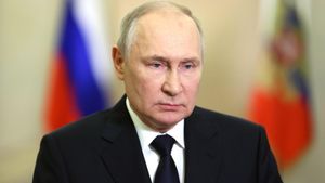 Vladimir Putin, presidente de Rusia