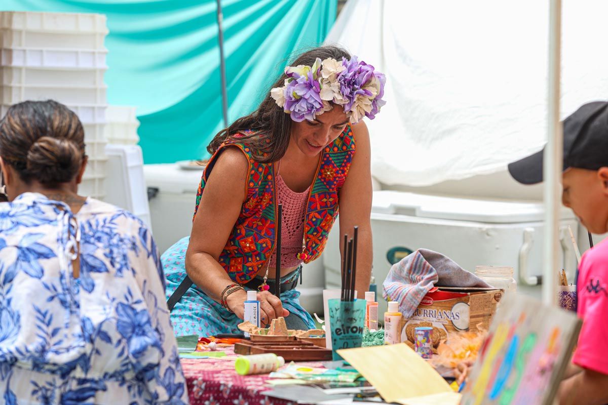 Galería: Todas las imágenes de la apertura del Mercadillo de Punta Arabí