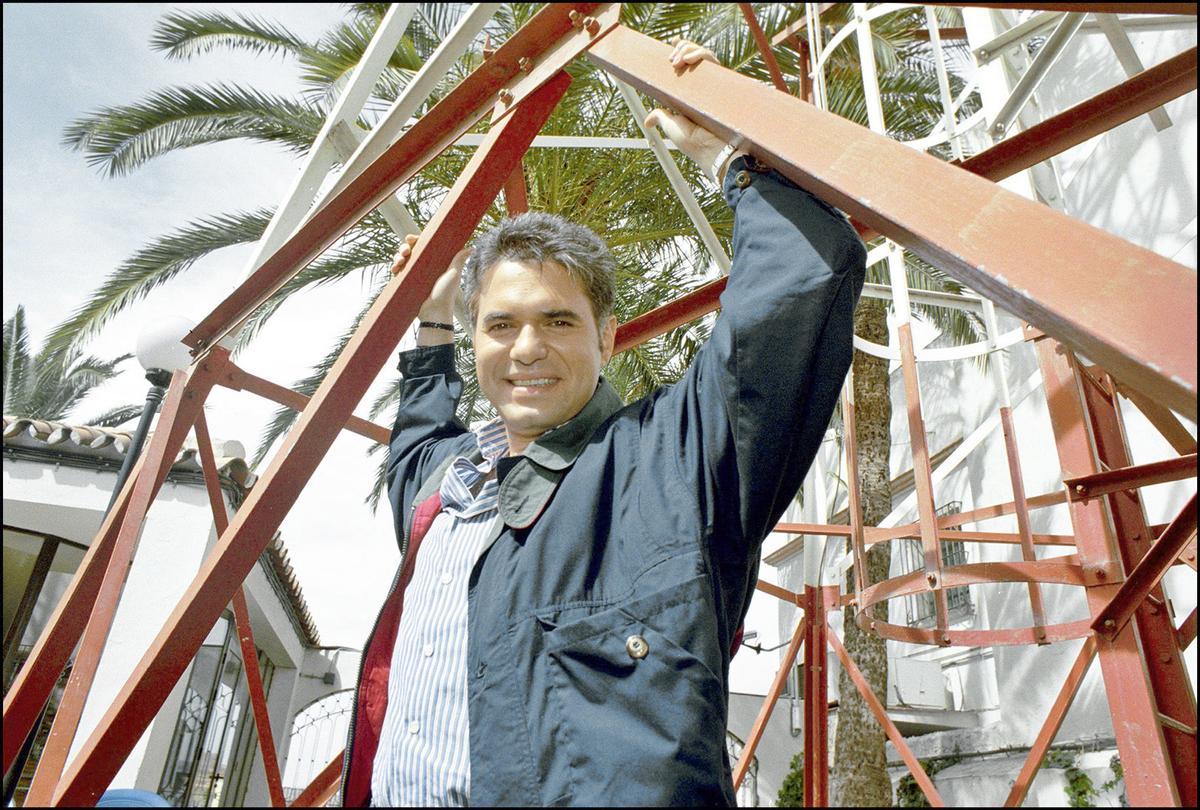Agustín Bravo cuenta con una larga trayectoria televisiva
