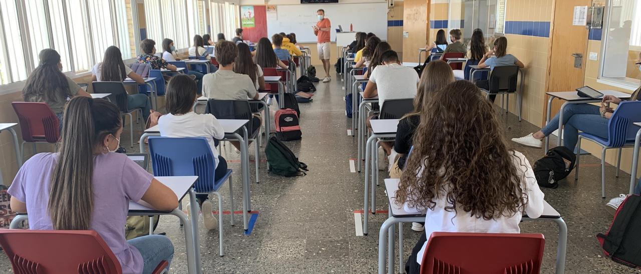 El colegio Agustinos, listo para las clases presenciales