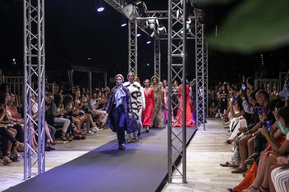 El Moll Vell se convierte en una gran pasarela con la Mallorca Fashion Week