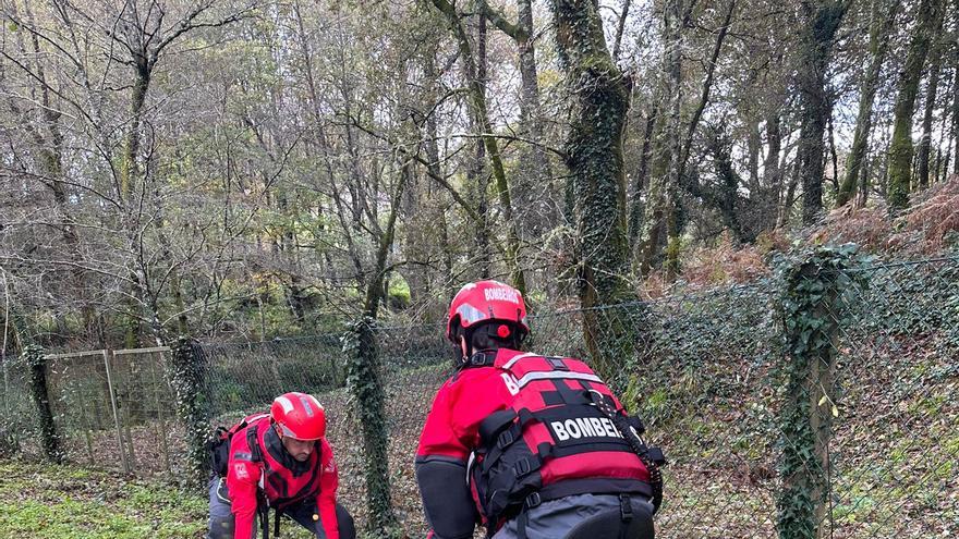 Recuperan del río Arenteiro el cadáver de una mujer de 89 años