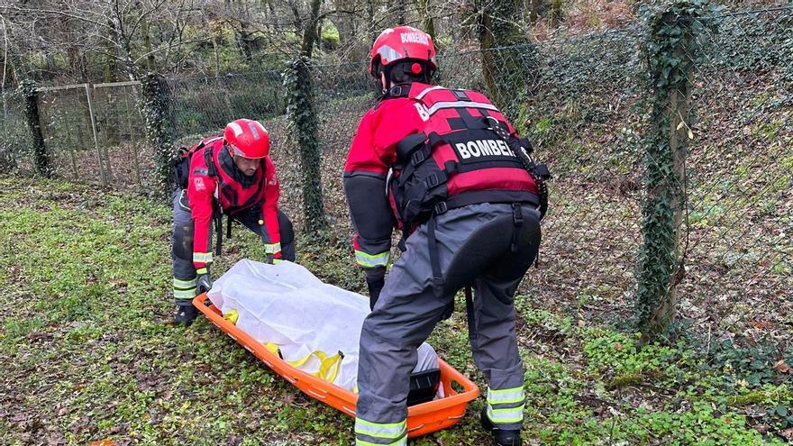 Investigan la muerte de una octogenaria hallada sin vida en el río Arenteiro, en O Carballiño