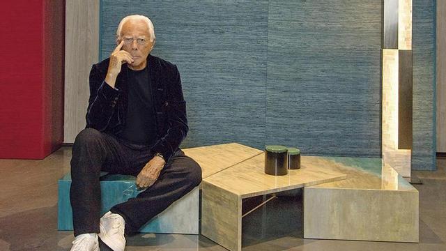 La continuidad es uno de los rasgos más evidentes de Armani.