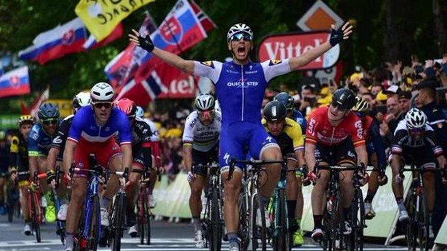 Marcel Kittel s&#039;imposa a l&#039;sprint i Thomas segueix líder