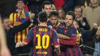 Neymar levanta el ánimo del Barça