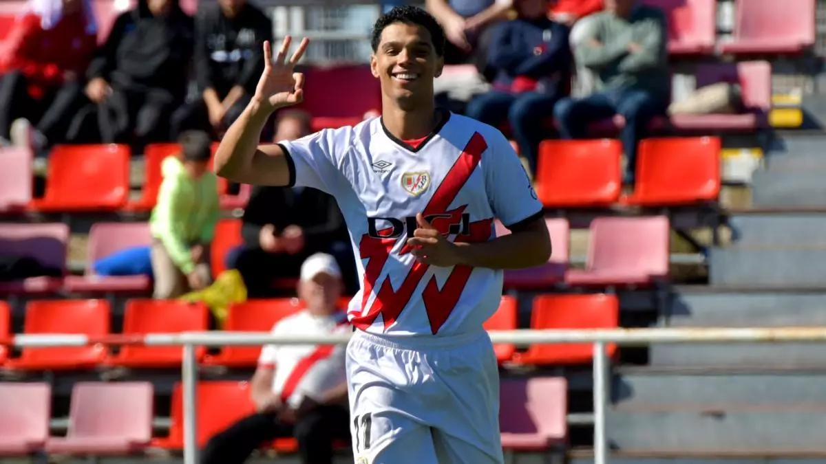 El hijo de Eto*o impresiona: debut en LaLiga y 'hat trick'
