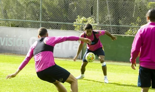 ENTRENAMIENTO UD LAS PALMAS 280316