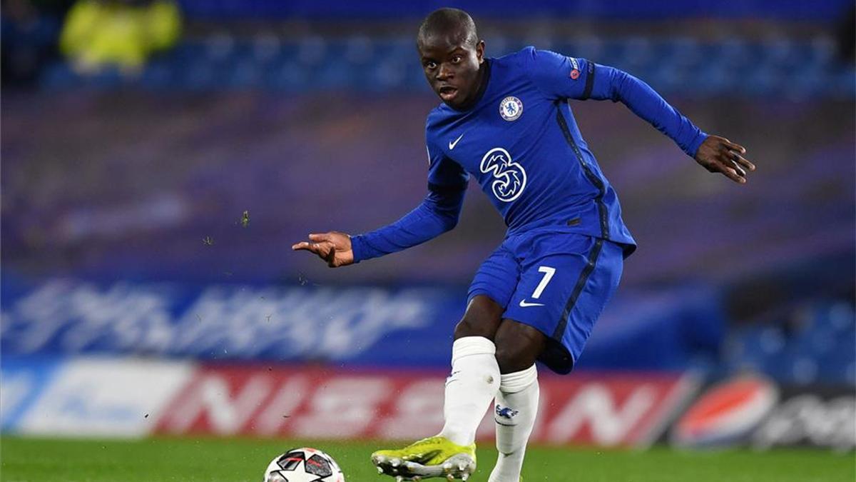 Kanté, jugador clave del Chelsea