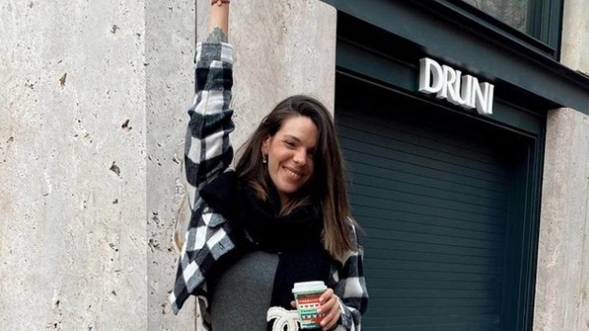 Laura Matamoros, en la tienda de Druni de la calle Velázquez, 34, de Madrid