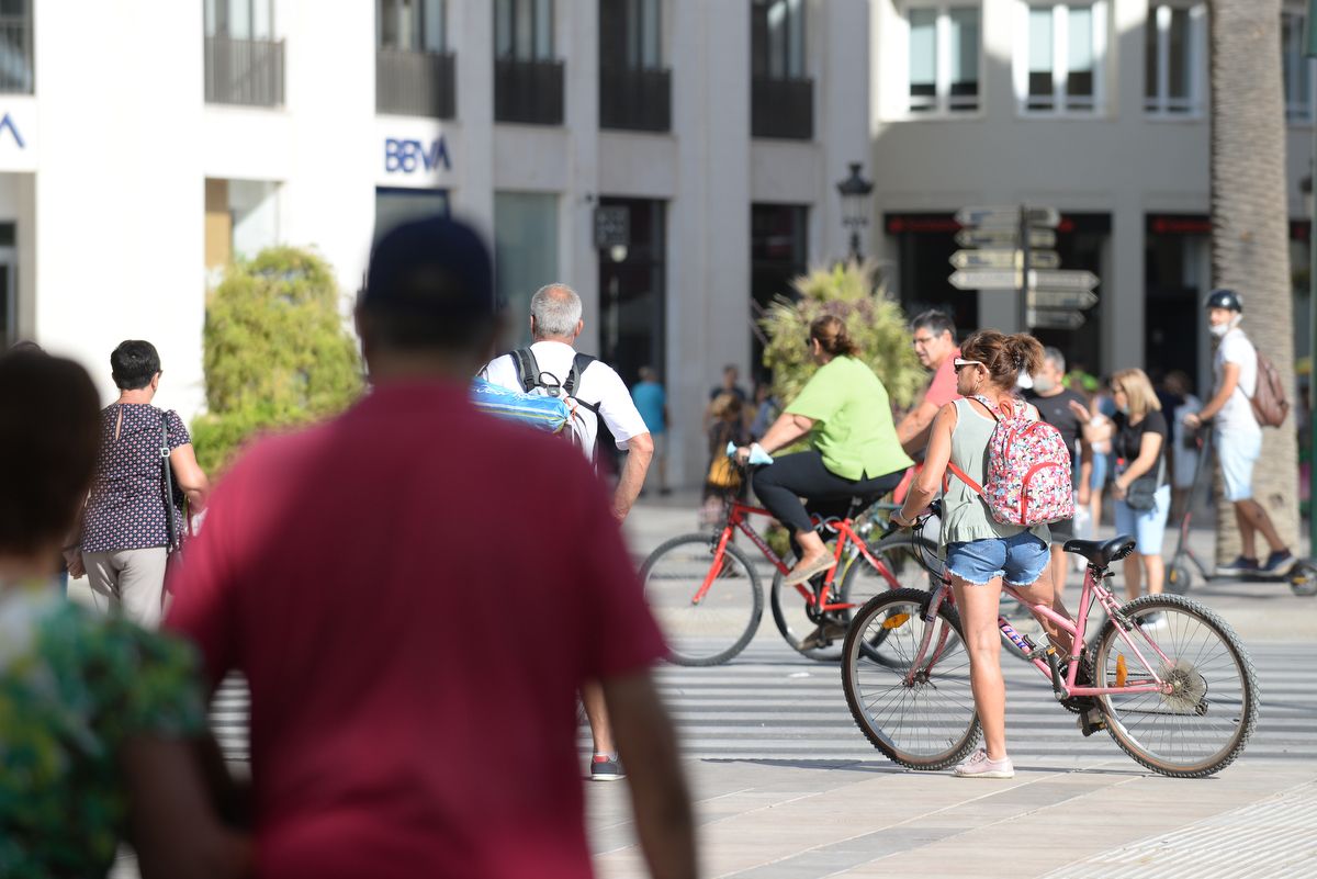 Día Sin Coche en Málaga