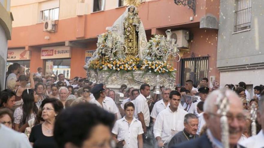 Virgen del Carmen de Estepona.