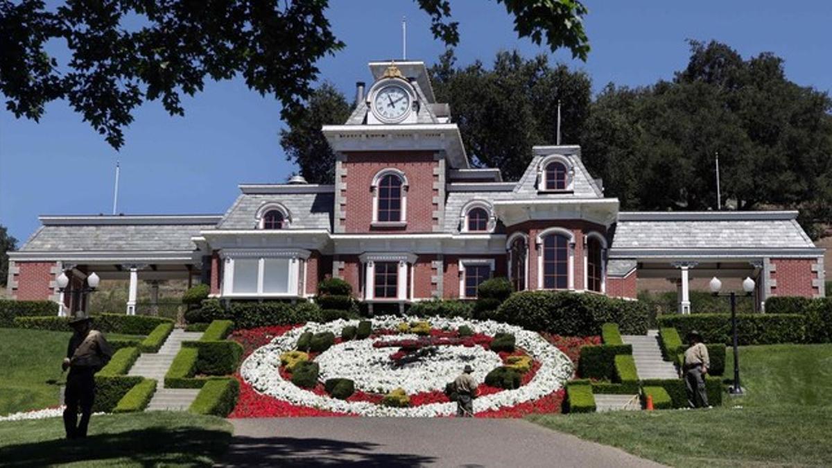 Nadie quiere Neverland, el rancho de Michael Jackson