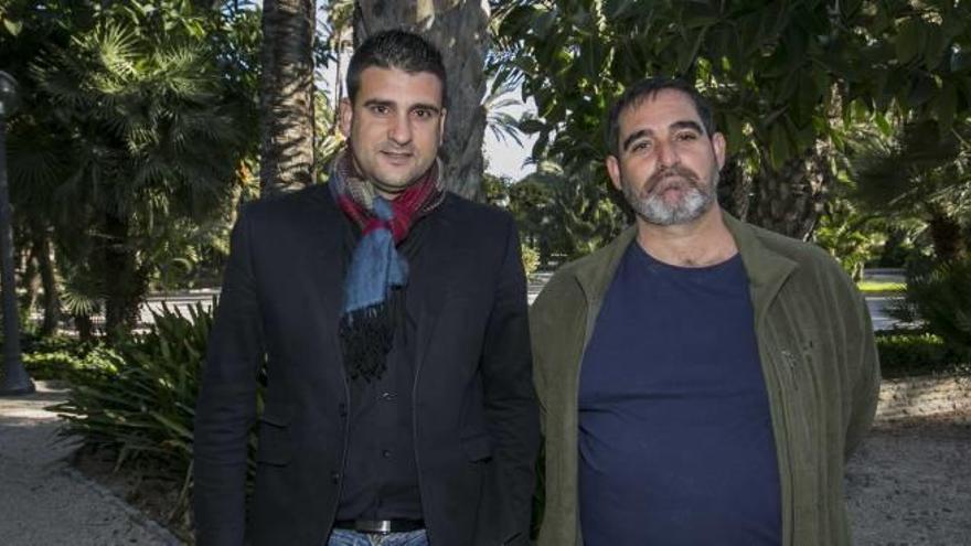 El hasta ahora presidente de Apelx y Vicente Campos, candidato a tomar las riendas del colectivo.