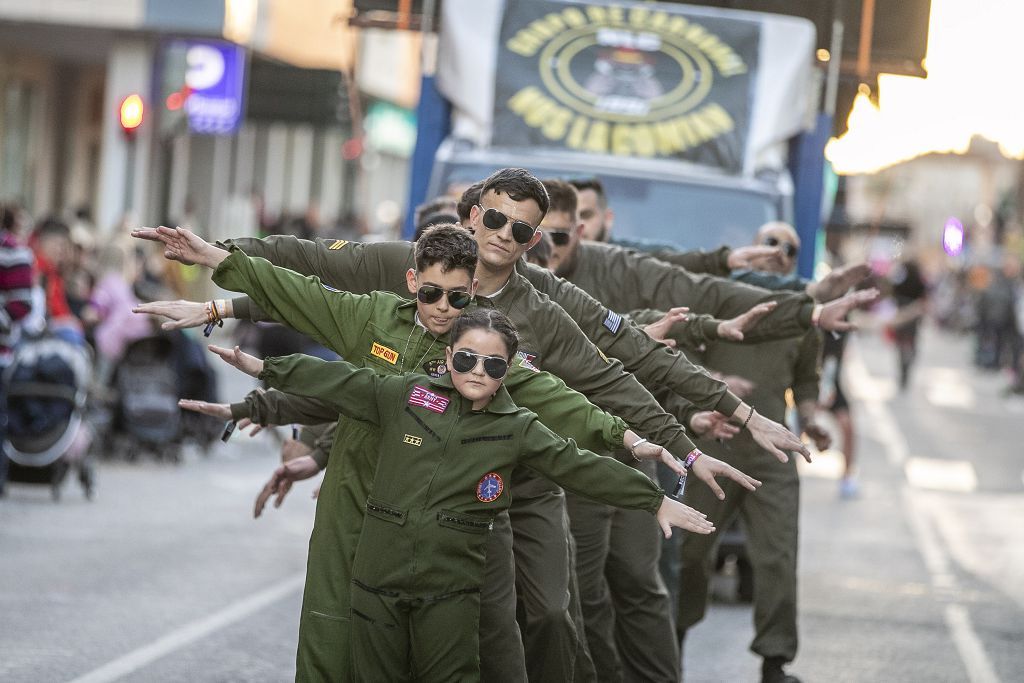 Deslfile del Carnaval del Cabezo de Torres de este lunes