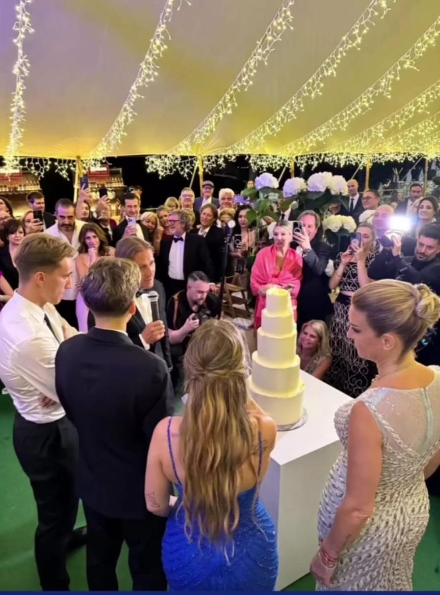Las bodas de plata de Míchel Salgado y Malula Sanz: dos días de 'famoseo' en Vigo y Baiona