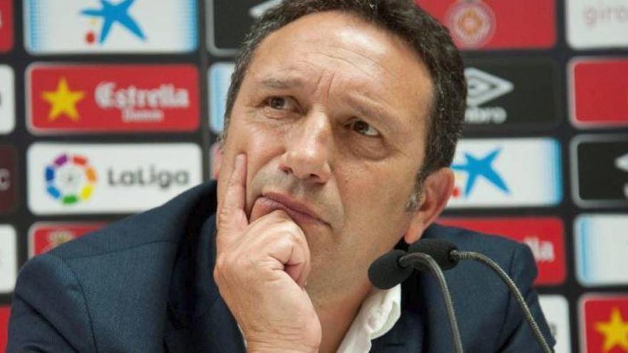 Eusebio: «L&#039;aspecte anímic de ser a vuitens pot superar qualsevol contratemps»